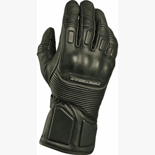 Womens's Bancroft Glove: Description
BANCROFT GLOVE - WOMEN'S
Ready for a ride in winter weather, the Bancroft all-leather wi