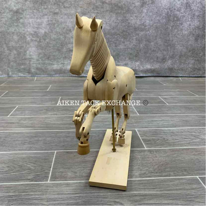 Wooden Renaissance Horse Decor