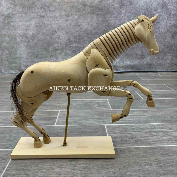 Wooden Renaissance Horse Decor