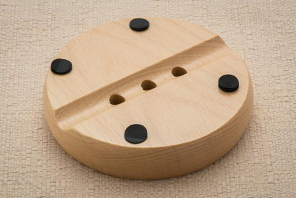 WOODEN SOAP DISH: SIENA - EMPORIO ITALIANO