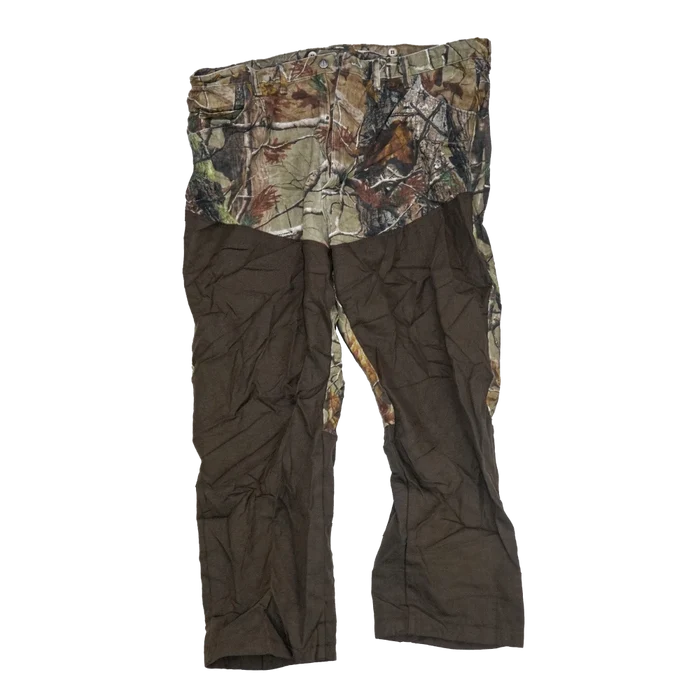 Wrangler Realtree Hunting Trousers - 44x30, 2XLarge - Army & Outdoors - Hiking Trousers