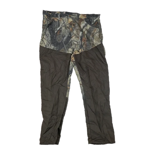 Wrangler Rugged Wear Realtree Trousers - 42x32, XLarge - Army & Outdoors - Cargo Trousers