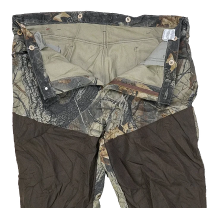 Wrangler Rugged Wear Realtree Trousers - 42x32, XLarge - Army & Outdoors - Cargo Trousers