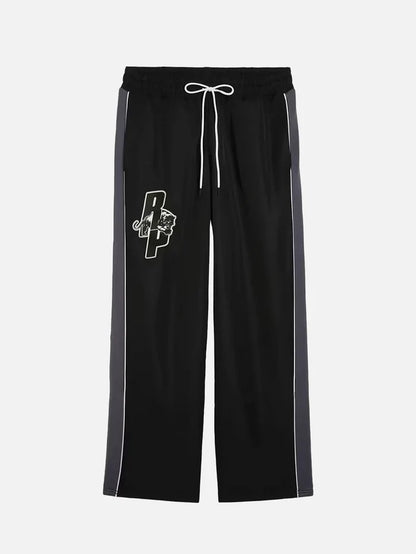 PUMA Puma x Represent Graphic Pants - Black - Track Pants EŞOFMAN ALTI