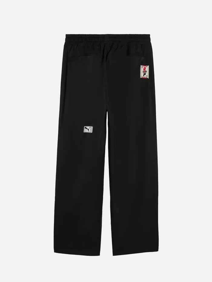 PUMA Puma x Represent Graphic Pants - Black - Track Pants EŞOFMAN ALTI