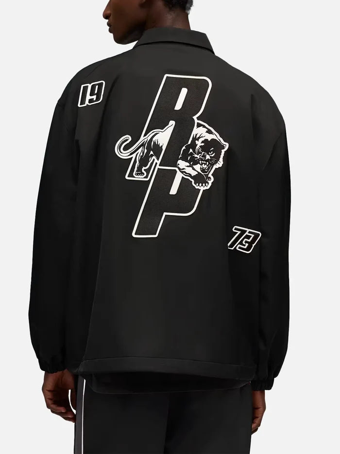 PUMA Puma x Represent Hoops Coach Jacket - Black - Sport Jackets CEKET