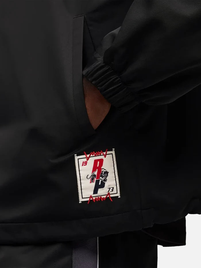 PUMA Puma x Represent Hoops Coach Jacket - Black - Sport Jackets CEKET