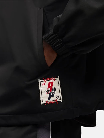 PUMA Puma x Represent Hoops Coach Jacket - Black - Sport Jackets CEKET