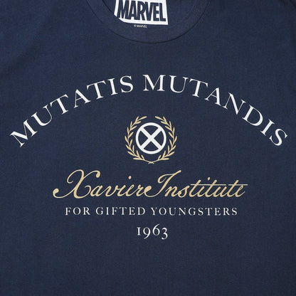 Xavier Athletics Crest Classic Comfort Tee - Heroes & Villains-Marvel-T-Shirt