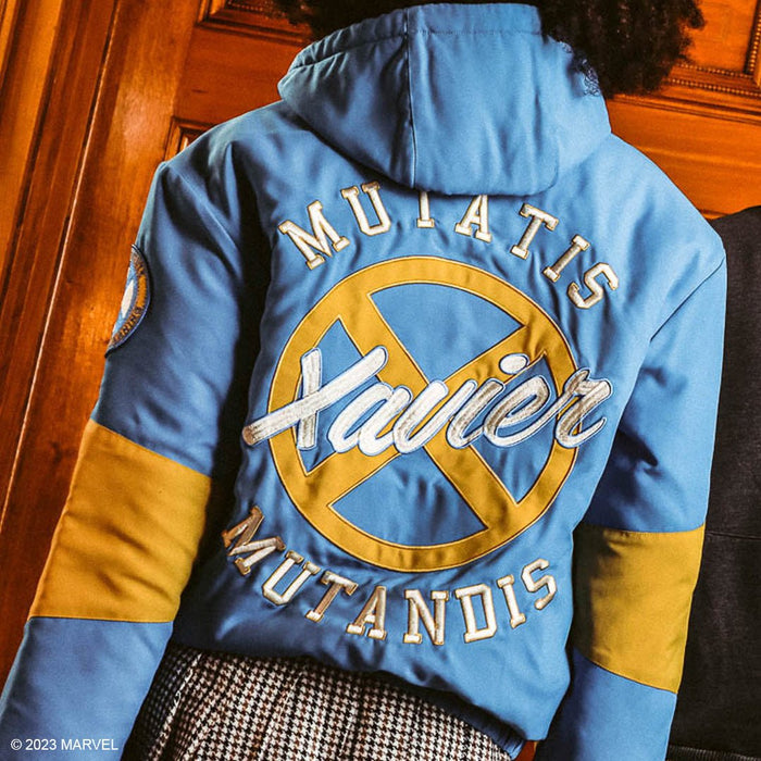 Xavier Athletics Jacket - Heroes & Villains-Marvel-Windbreaker