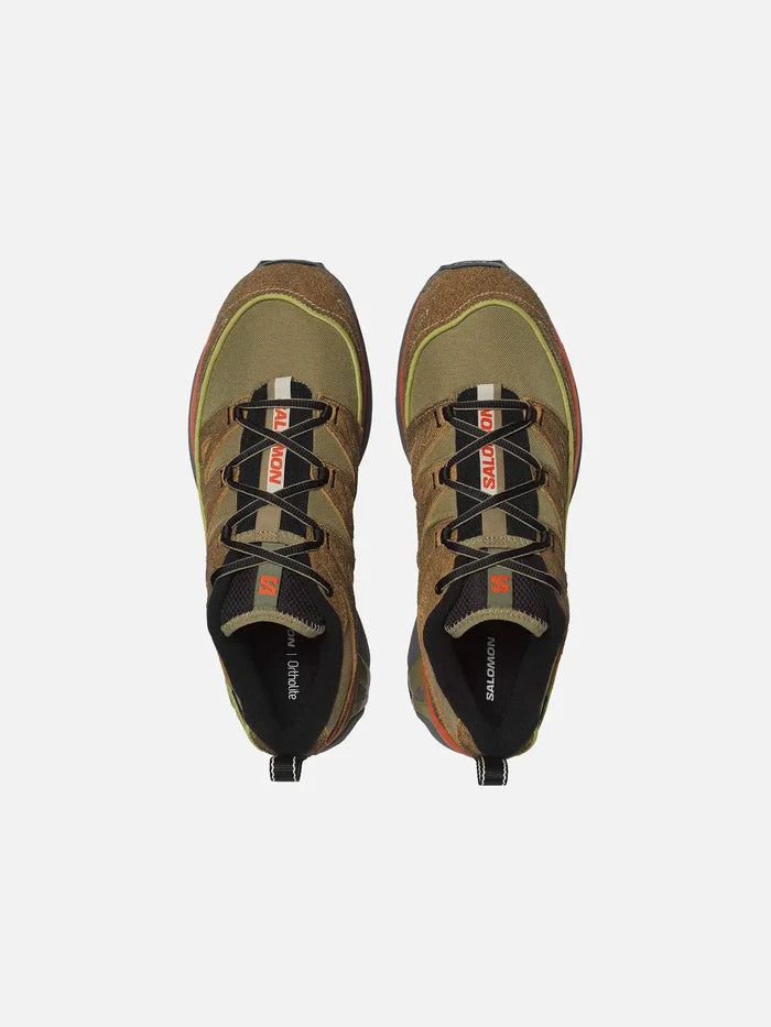 SALOMON XT-6 Expanse Cozy Fall "Dark Eart Aloe" - Sneakers SNEAKER
