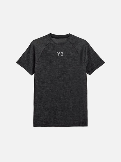 Y-3 Y-3 x F1 Mercedes Engineered Tee - Black/Solid Grey - T-Shirts T-SHIRT