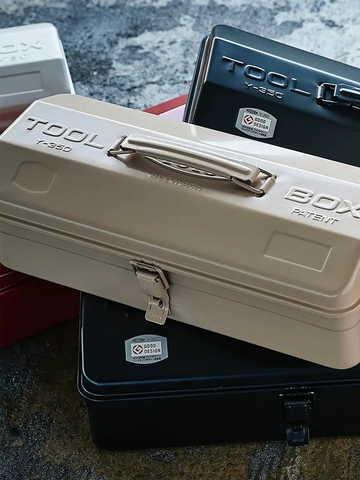 TOYO STEEL Y-350 Tool Box Beige - Household Storage Containers ALET ÇANTASI