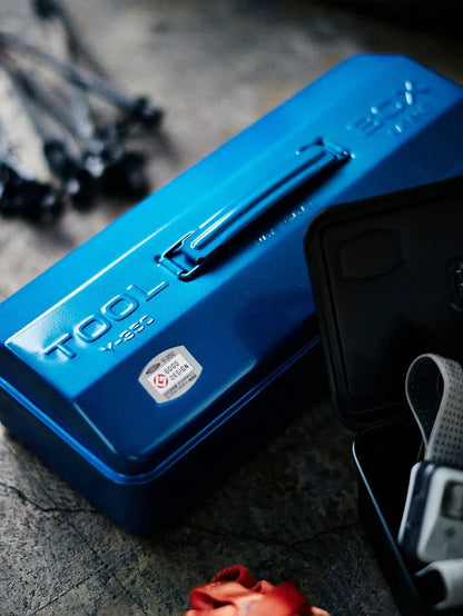 TOYO STEEL Y-350 Tool Box Blue - Household Storage Containers ALET ÇANTASI