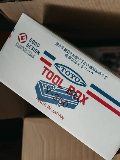 TOYO STEEL Y-350 Tool Box Fuji Murasaki - Household Storage Containers ALET ÇANTASI