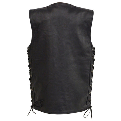 Youth Sized Side Laced Vest: Features:

Youth Sized Side Laced Vest
Soft Subtle Leather 1