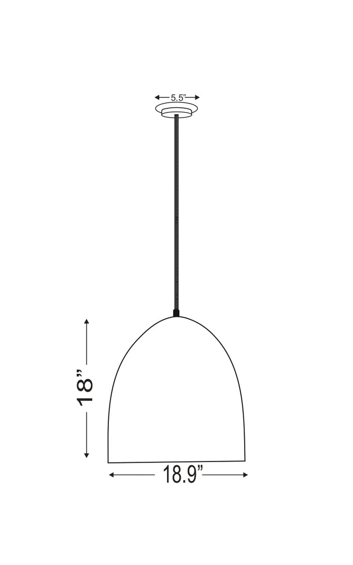 Pendant Z-Lite 6012P19-SWH Satin White Z-Studio 3 Light Pendant Z-Lite