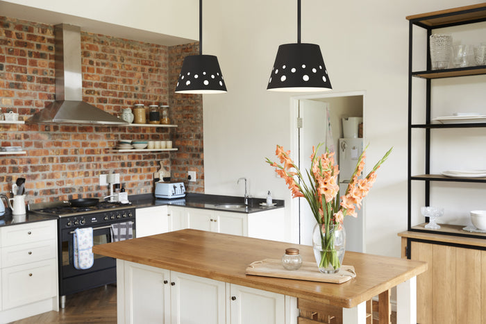 Pendant Z-Lite 6014-12MB Matte Black Katie 1 Light Pendant Z-Lite