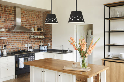 Pendant Z-Lite 6014-12MB Matte Black Katie 1 Light Pendant Z-Lite