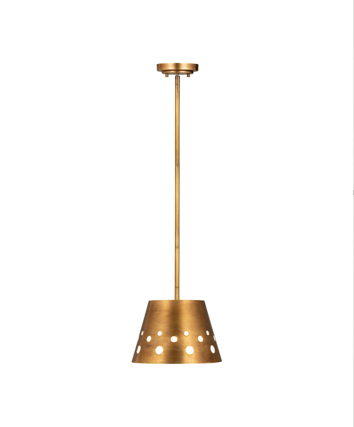 Pendant Z-Lite 6014-12RB Rubbed Brass Katie 1 Light Pendant Z-Lite