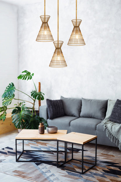 Pendant Z-Lite 6015MP-RB Rubbed Brass Alito 1 Light Pendant Z-Lite