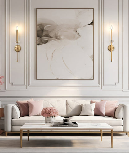 Wall Sconce Z-Lite 6100-1S-MGLD Mordern Gold Gaultier 1 Light Wall Sconce Z-Lite
