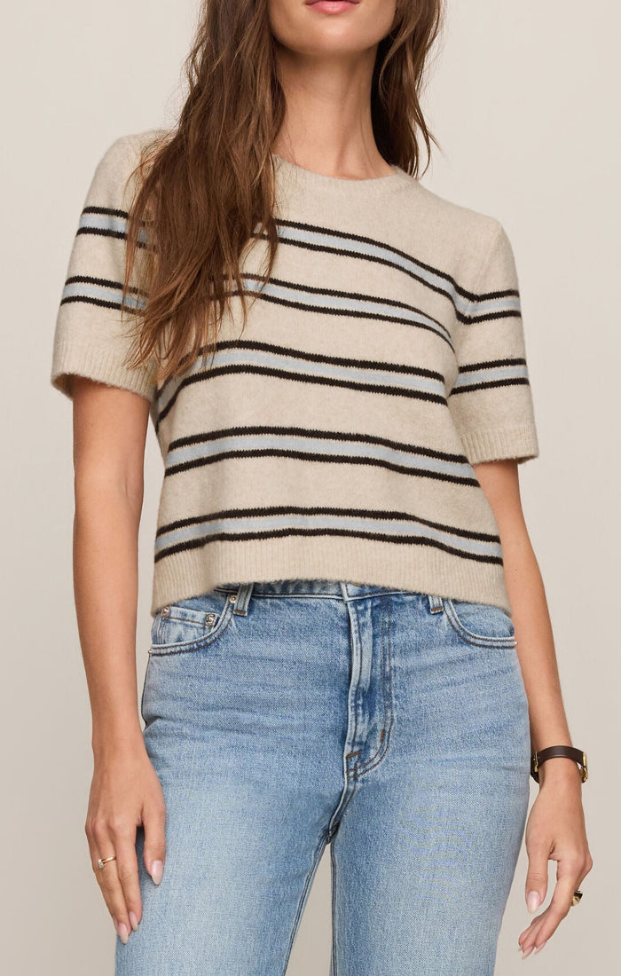 Z Supply | Gatewood Stripe Sweater Tee