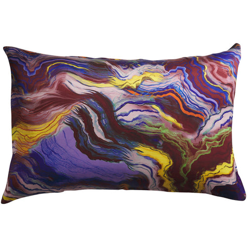 Zoi Silk Pillowcase - Ultramarine Standard