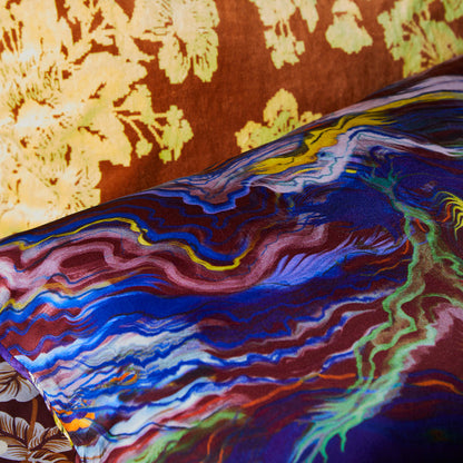 Zoi Silk Pillowcase - Ultramarine Standard