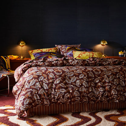 Zoi Silk Pillowcase - Ultramarine Standard