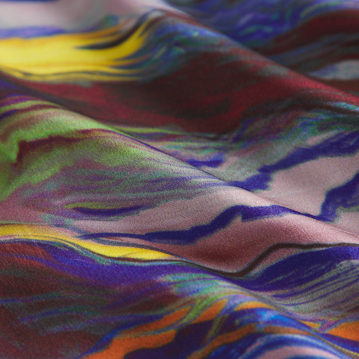 Zoi Silk Pillowcase - Ultramarine Standard