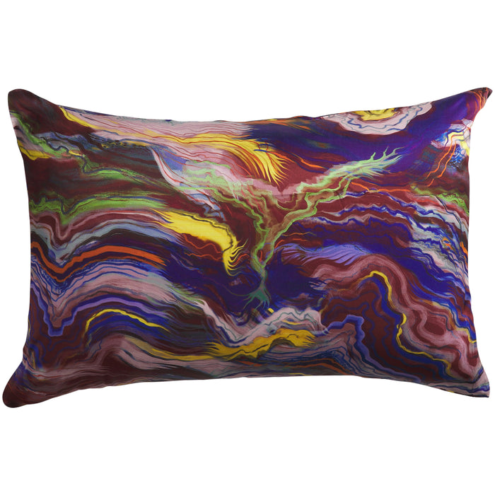 Zoi Silk Pillowcase - Ultramarine Standard